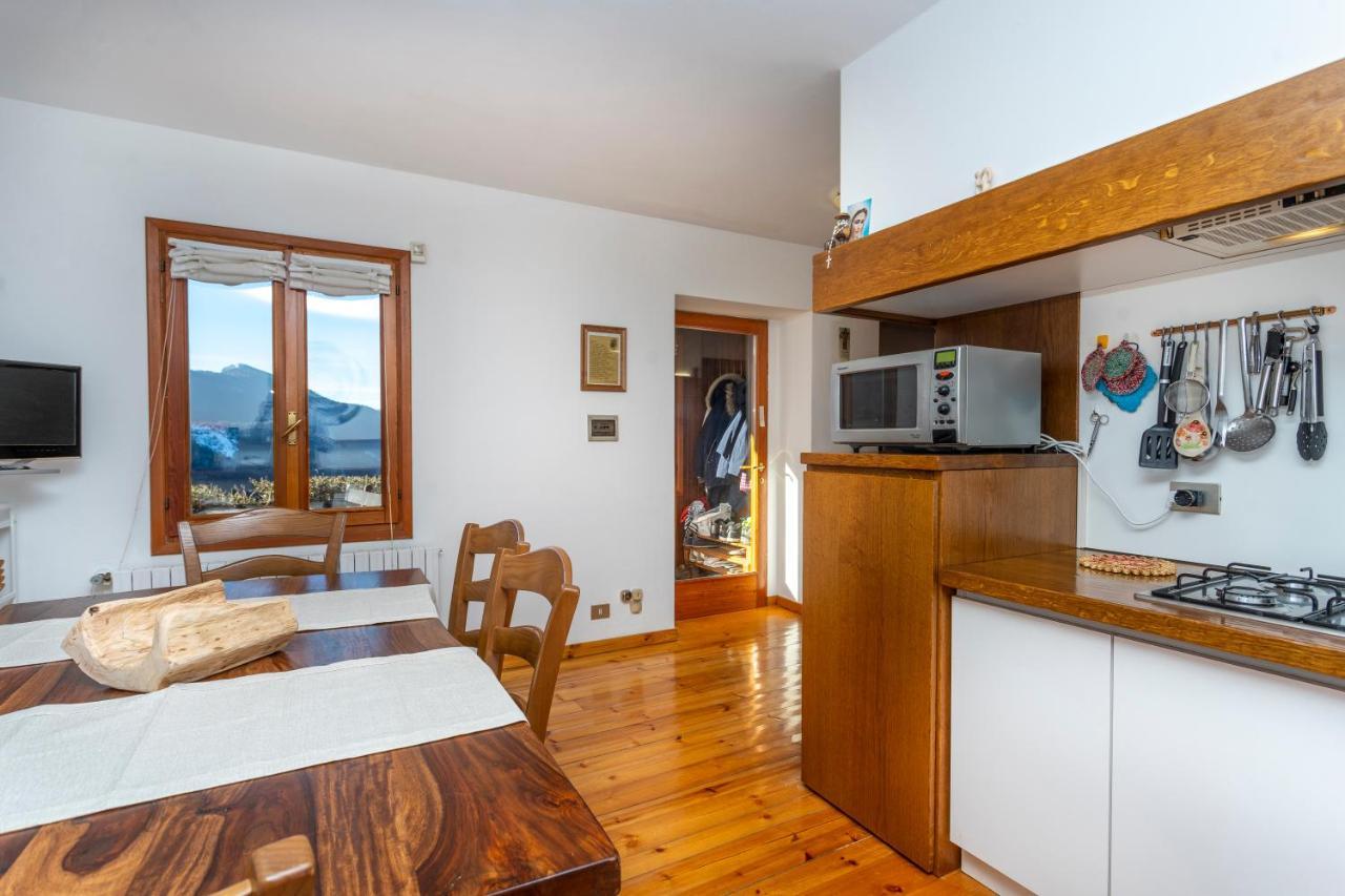 Panoramic House Carnia - Mountain View Apt With Parking And Terraces Villa Ligosullo ภายนอก รูปภาพ