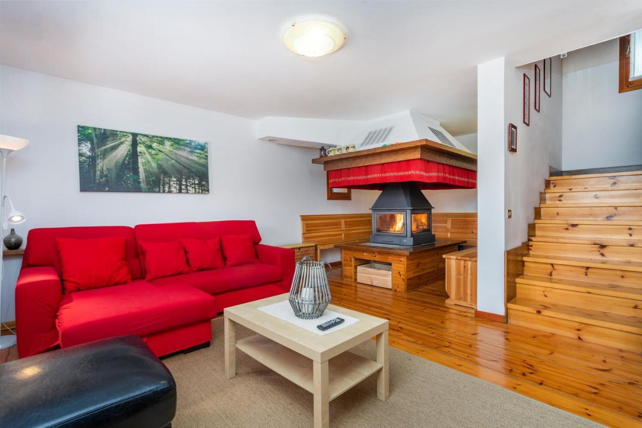 Panoramic House Carnia - Mountain View Apt With Parking And Terraces Villa Ligosullo ภายนอก รูปภาพ