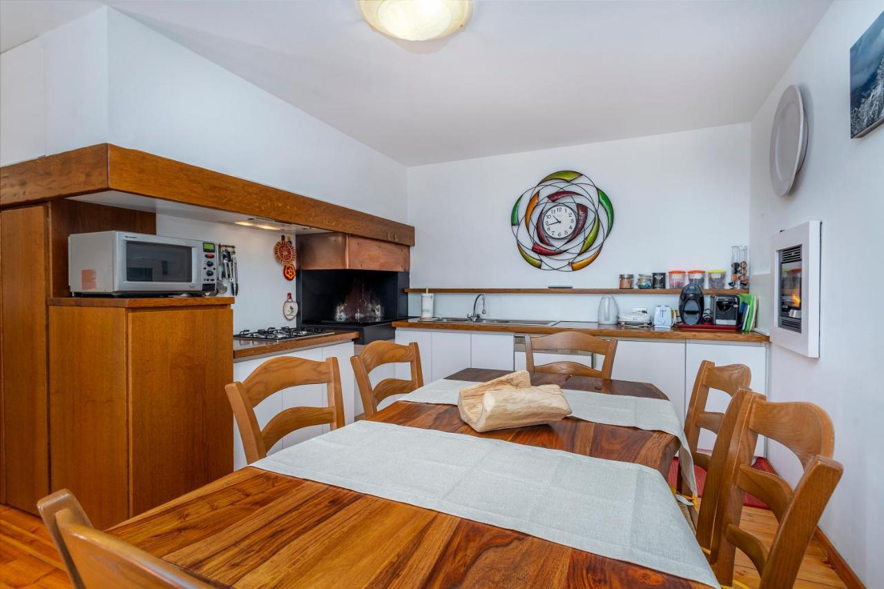 Panoramic House Carnia - Mountain View Apt With Parking And Terraces Villa Ligosullo ภายนอก รูปภาพ