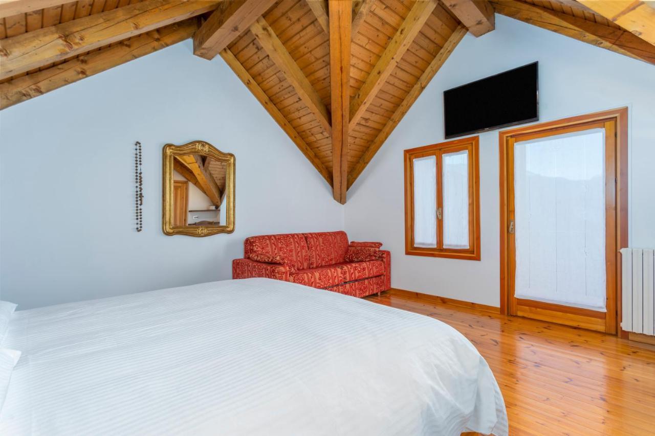Panoramic House Carnia - Mountain View Apt With Parking And Terraces Villa Ligosullo ภายนอก รูปภาพ