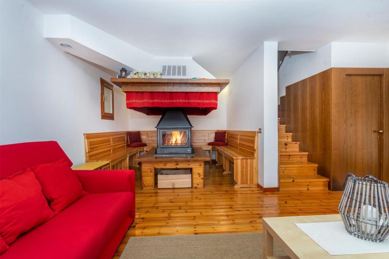 Panoramic House Carnia - Mountain View Apt With Parking And Terraces Villa Ligosullo ภายนอก รูปภาพ