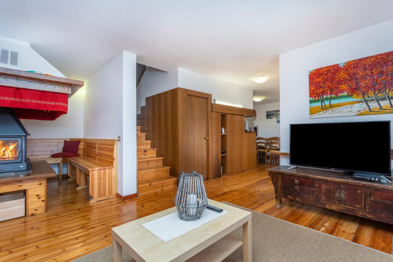 Panoramic House Carnia - Mountain View Apt With Parking And Terraces Villa Ligosullo ภายนอก รูปภาพ