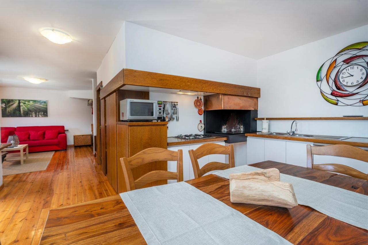 Panoramic House Carnia - Mountain View Apt With Parking And Terraces Villa Ligosullo ภายนอก รูปภาพ
