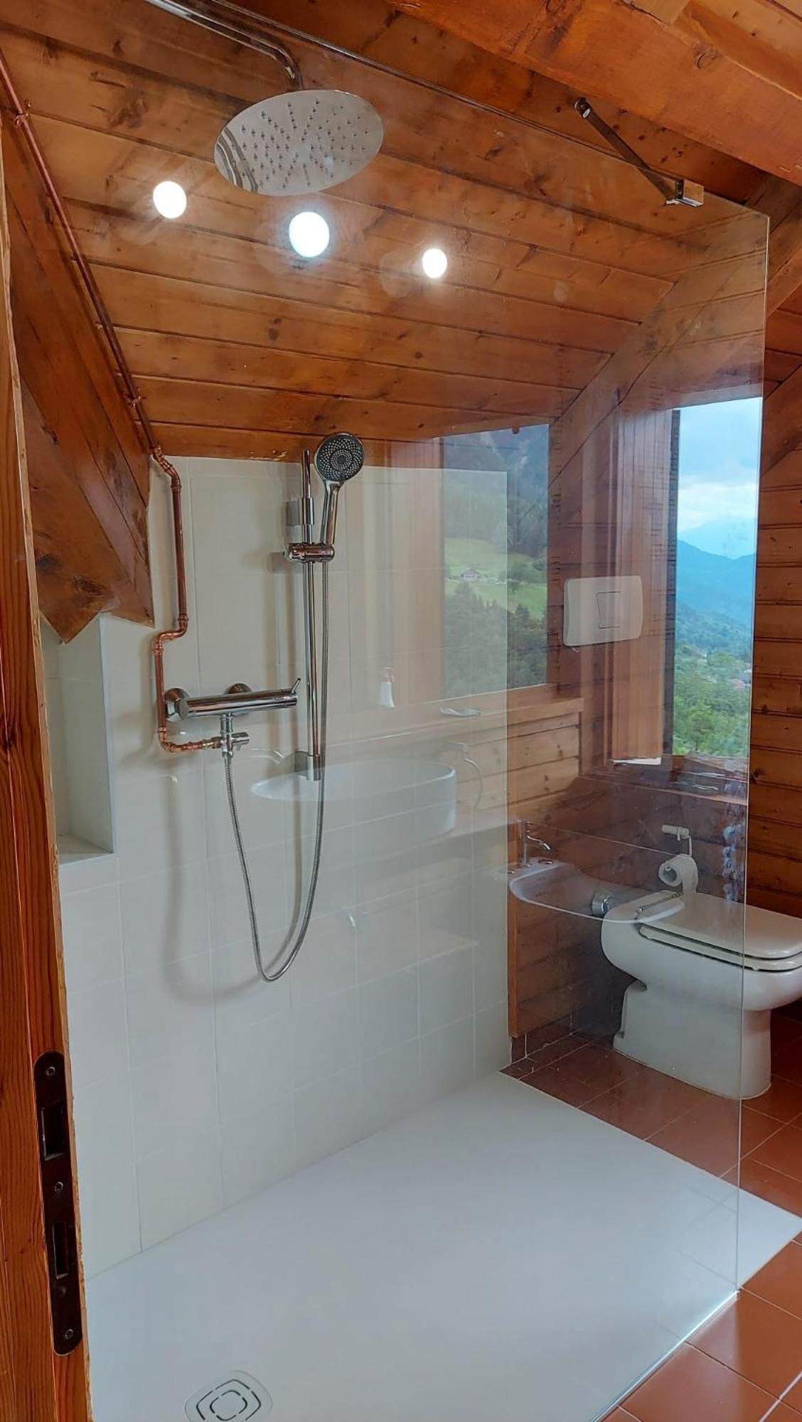 Panoramic House Carnia - Mountain View Apt With Parking And Terraces Villa Ligosullo ภายนอก รูปภาพ